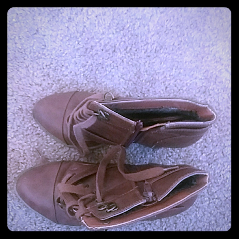 Boot high heels